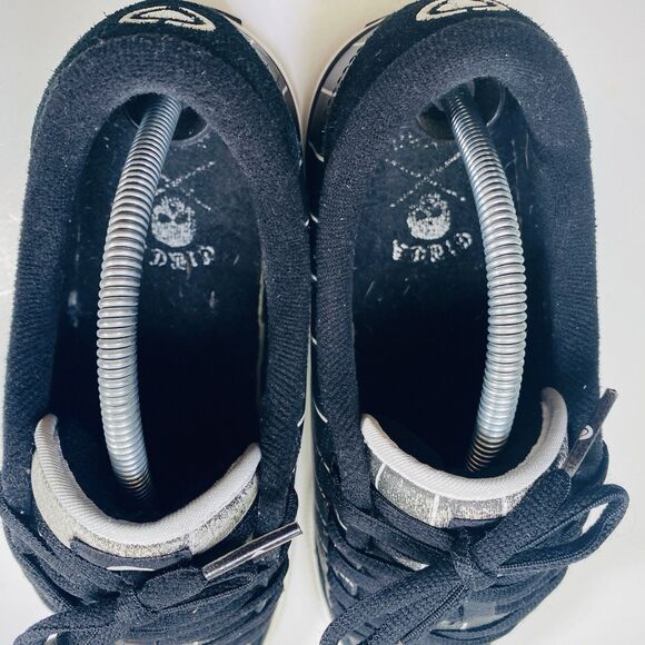 C1RCA AL50 Adrian Lopez Pro Model Black Pinstripe Skate Shoes M 9.5 Vintage Y2K - Picture 15 of 15